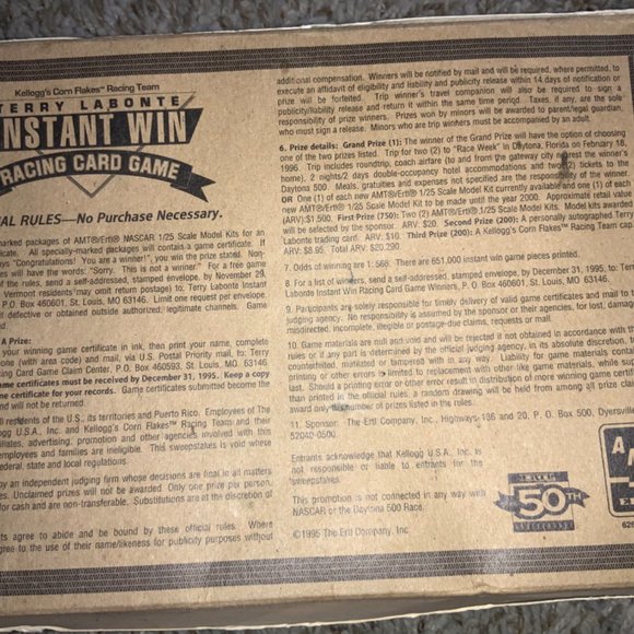 McDonald’s Thunderbird Car Kit - Picture 4 of 12